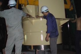 Dự án Tuy Hòa- Máy ly tâm đường A- Tuy Hoa Project- Centrifugal machine A