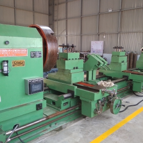 Máy tiện 2 bàn giao