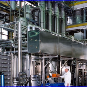 Máy sấy đường theo nguyên lý tầng sôi 